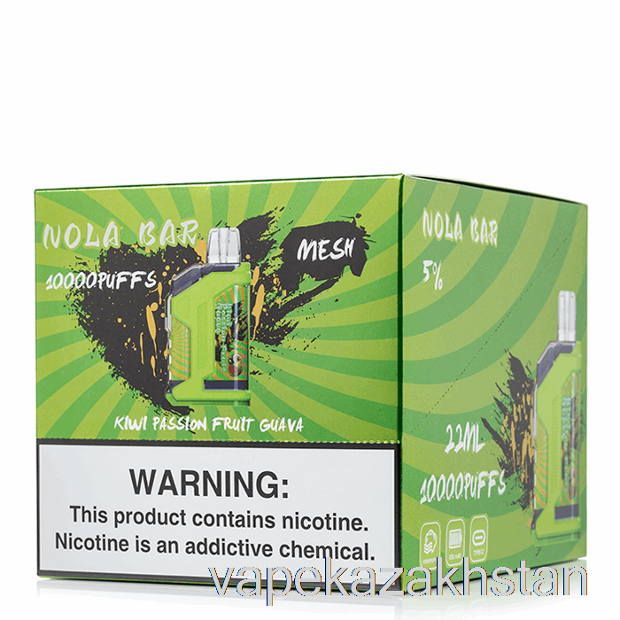 Vape Kazakhstan [10-Pack] So Soul NOLA Bar 10000 Disposable